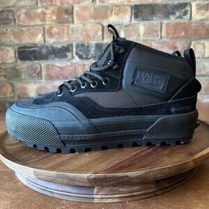 Vans Half Cab Gore-Tex MTE-3 Black Red Mid Sneakers Shoes Men's 8 Women's 9.5